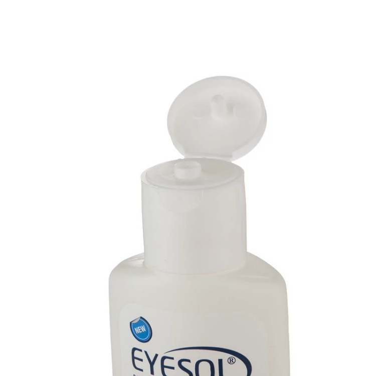 شامپو شستوشوی پلک و مژه آیسول مدل ophthalmic حجم 75 میلیلیتر