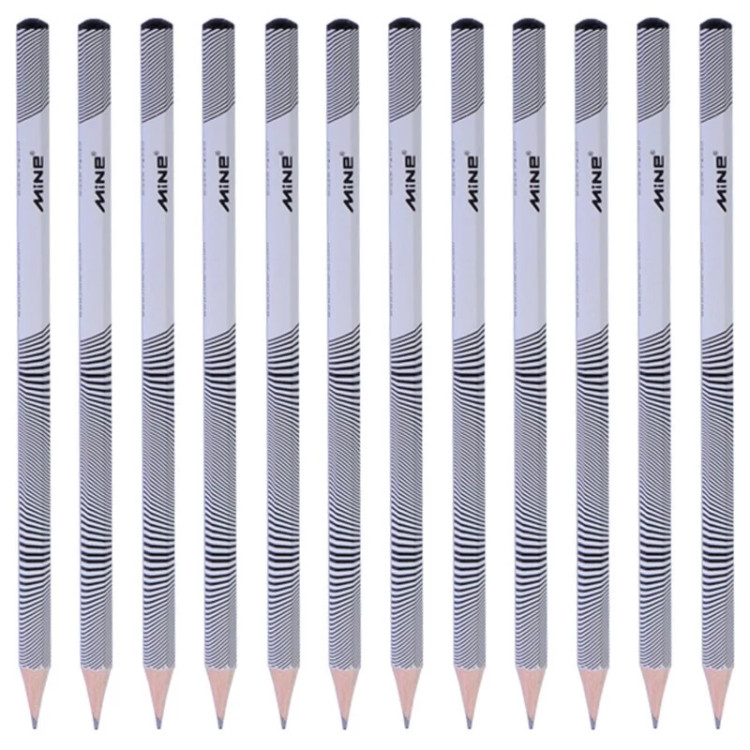 مداد مشکی نوادا مدلPC-842- بسته 36 عددی