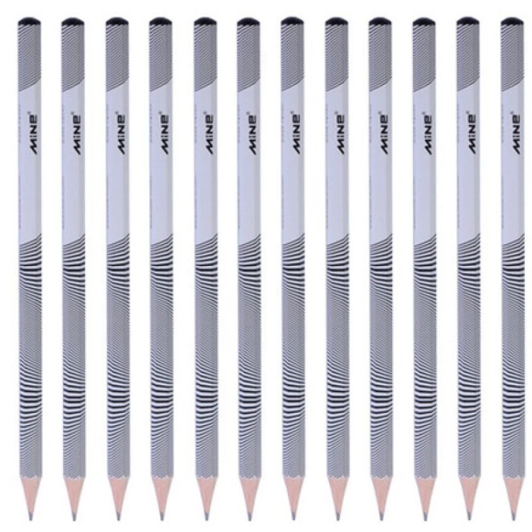 مداد مشکی نوادا مدلPC-842- بسته 36 عددی
