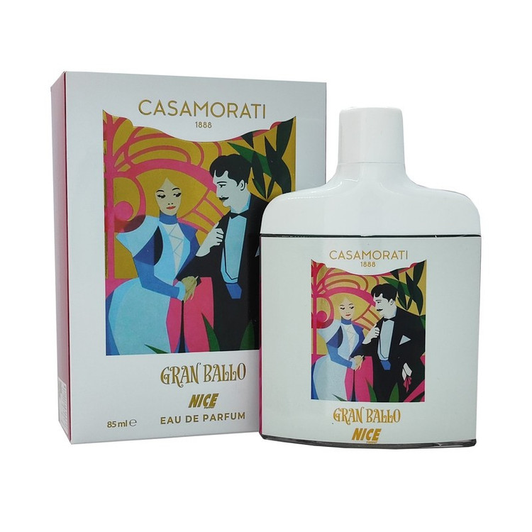 ادوپرفیوم زنانه نایس پاپت مدل Casamorati Grand Ballo با رایحه شیرین حجم 85 میلیلیتر