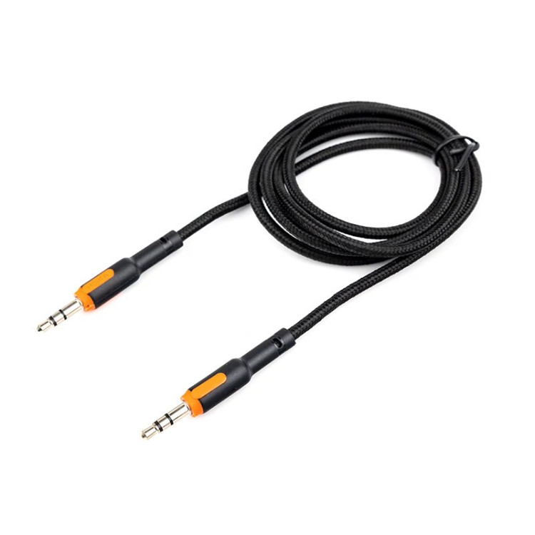 کابل AUX هیسکا مدل W40 طول 1.2 متر