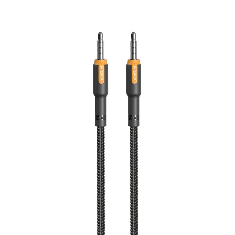 کابل AUX هیسکا مدل W40 طول 1.2 متر