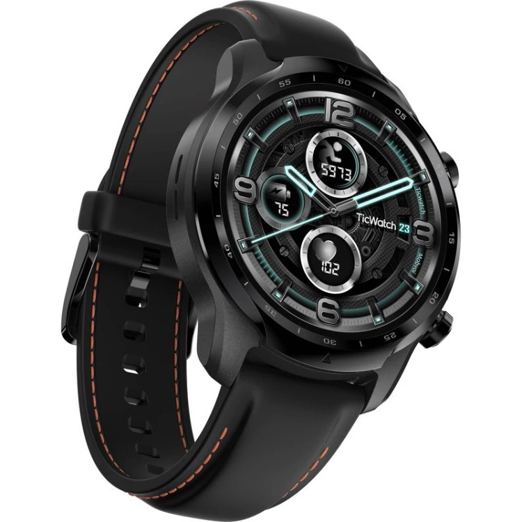 ساعت هوشمند موبووی مدل TicWatch Pro 3 GPS