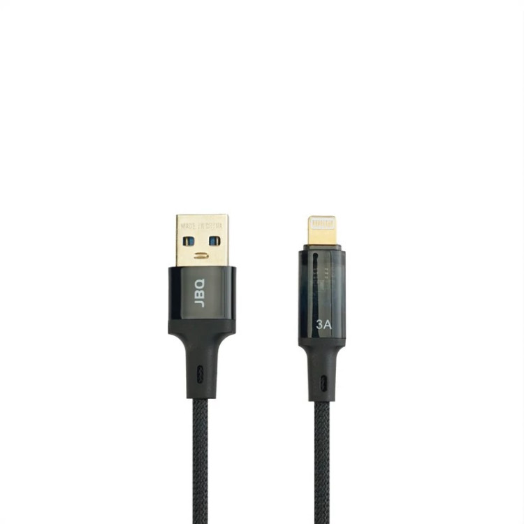 کابل تبدیل USB به لایتنینگ جی بی کیو مدل ca-728 طول 1.5 متر