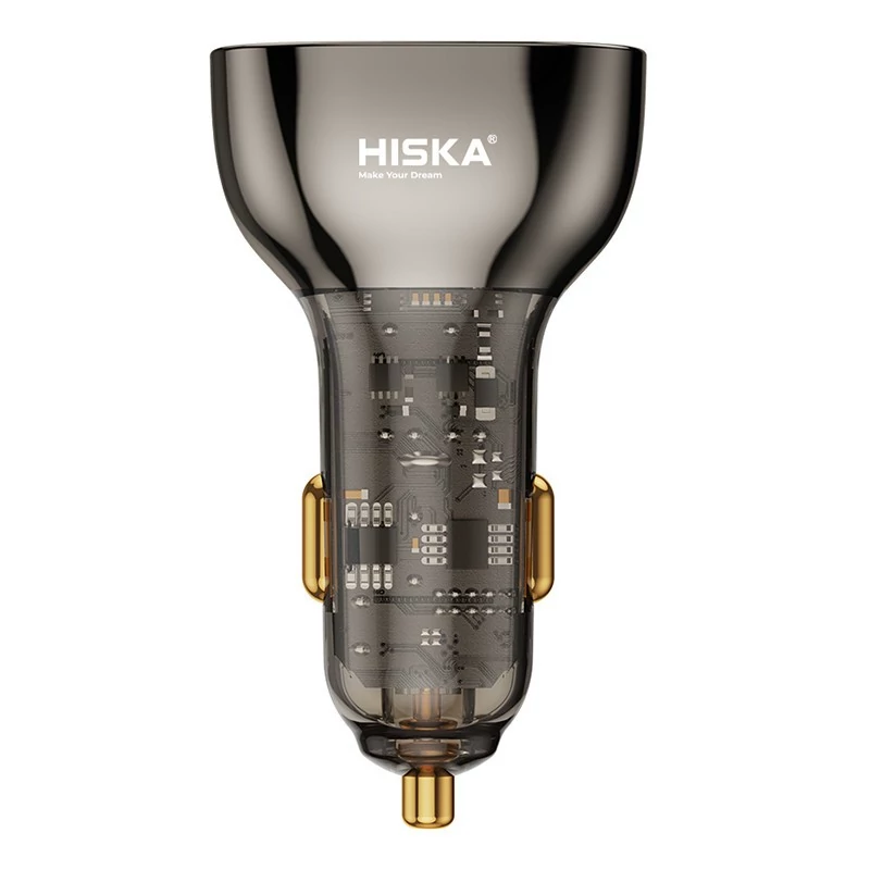 شارژر فندکی 95 وات هیسکا مدل HCC-326