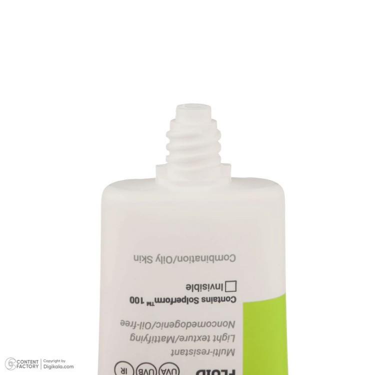 فلوئید ضدآفتاب بیرنگ ویتالیر SPF50 مدل Activit، مناسب پوستهای مختلط و چرب، حجم 50 میلیلیتر