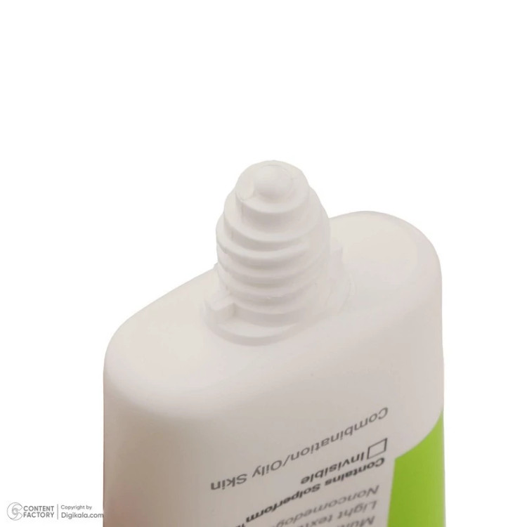 فلوئید ضدآفتاب بیرنگ ویتالیر SPF50 مدل Activit، مناسب پوستهای مختلط و چرب، حجم 50 میلیلیتر