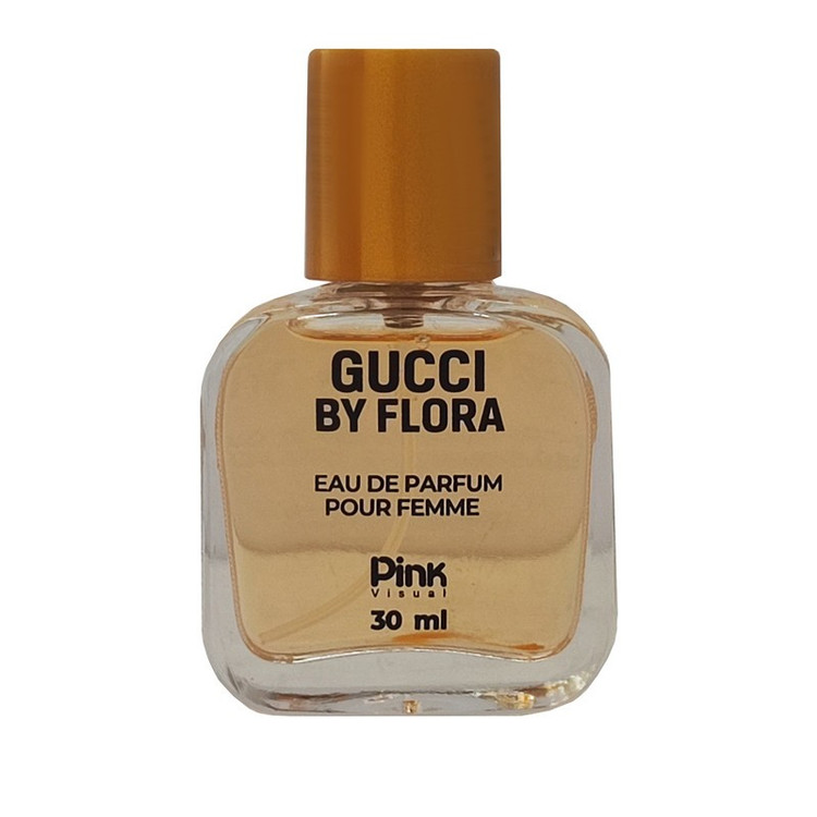 عطر جیبی زنانه پینک ویژوال مدل Cucci by Flora حجم 30 میلی لیتر
