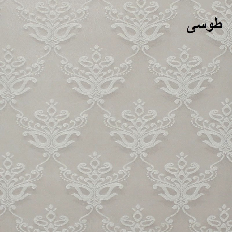 پرده زبرا شب و روز زیو کد 102 سایز 150×150 سانتی متر