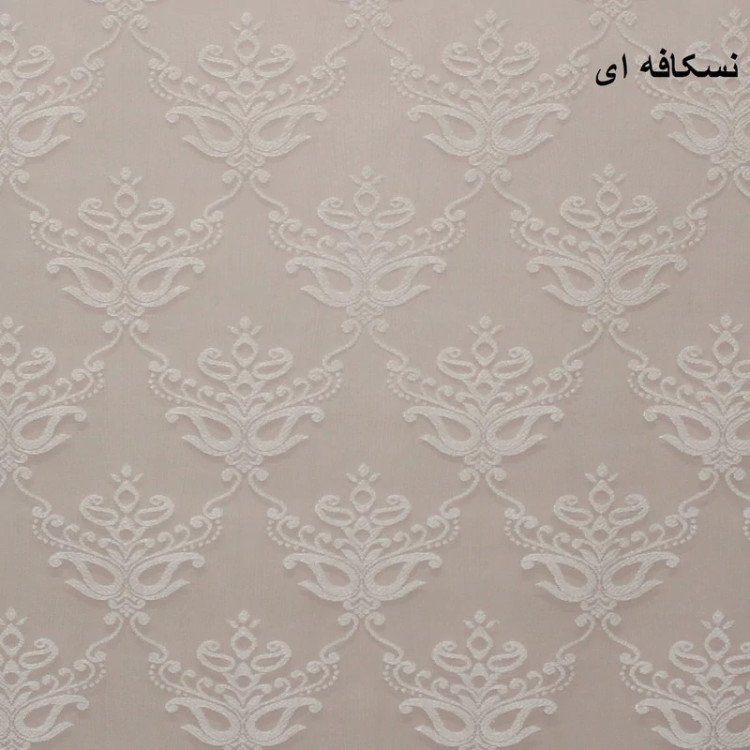 پرده زبرا شب و روز زیو کد 102 سایز 150×150 سانتی متر