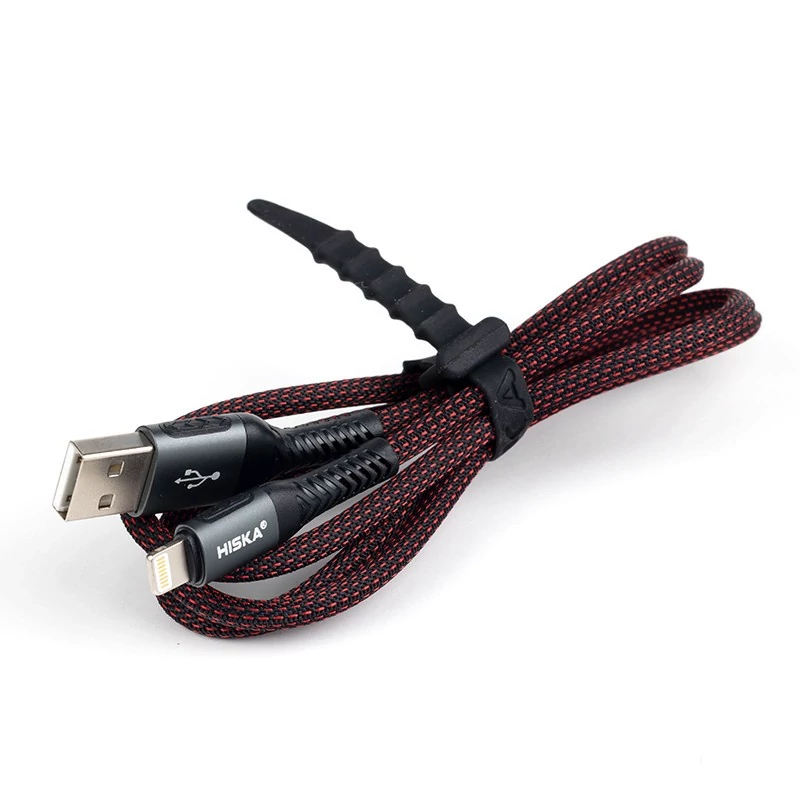 کابل تبدیل USB به لایتنینگ هیسکا مدل LX-404 طول 1 متر