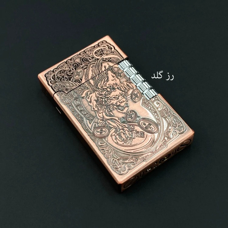 فندک مدل سنگ بغل اسپشیال کد DKD-1111