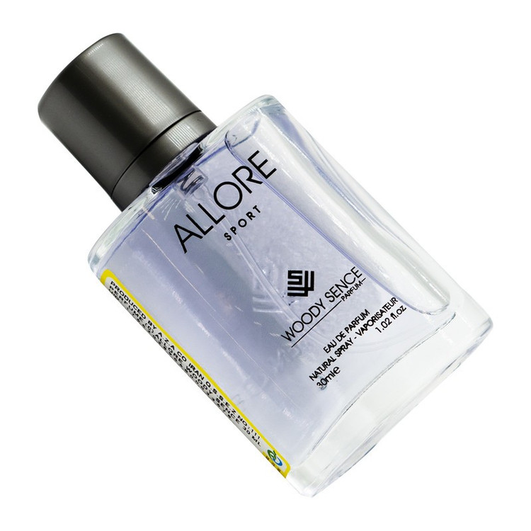 عطر جیبی مردانه وودی سنس مدل الور اسپرت بلو حجم 30 میلی لیتر