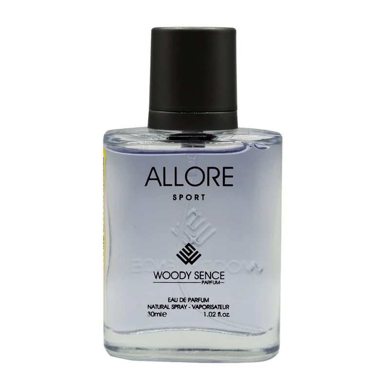 عطر جیبی مردانه وودی سنس مدل الور اسپرت بلو حجم 30 میلی لیتر