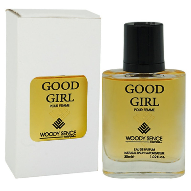 عطر جیبی وودی سنس مدل GOOD GIRL حجم 30 میلی لیتر
