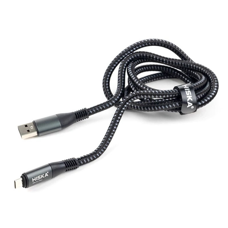 کابل تبدیل USB به MICROUSB هیسکا مدل LX-851AM طول 1.2 متر