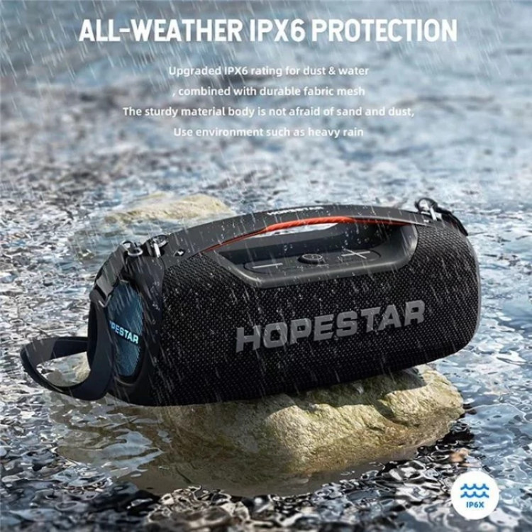 اسپیکر بلوتوثی قابل حمل هوپ استار مدل A60
