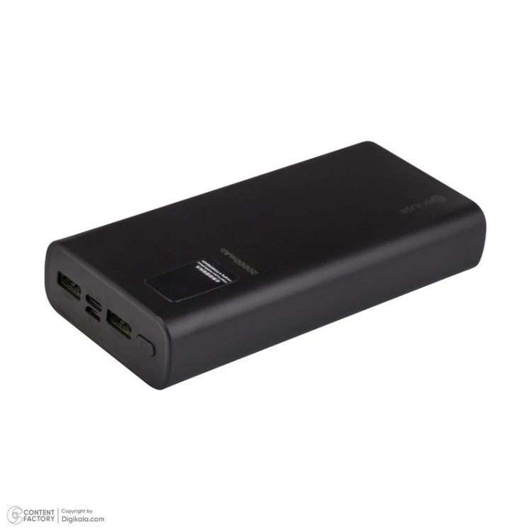 پاوربانک بنیوس مدل BE-PB01 ظرفیت 20000 میلی آمپر ساعت