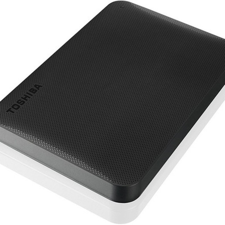 هارد اکسترنال توشیبا مدل Canvio Ready ظرفیت یک ترابایت دارای رابط USB Type-A 3.0