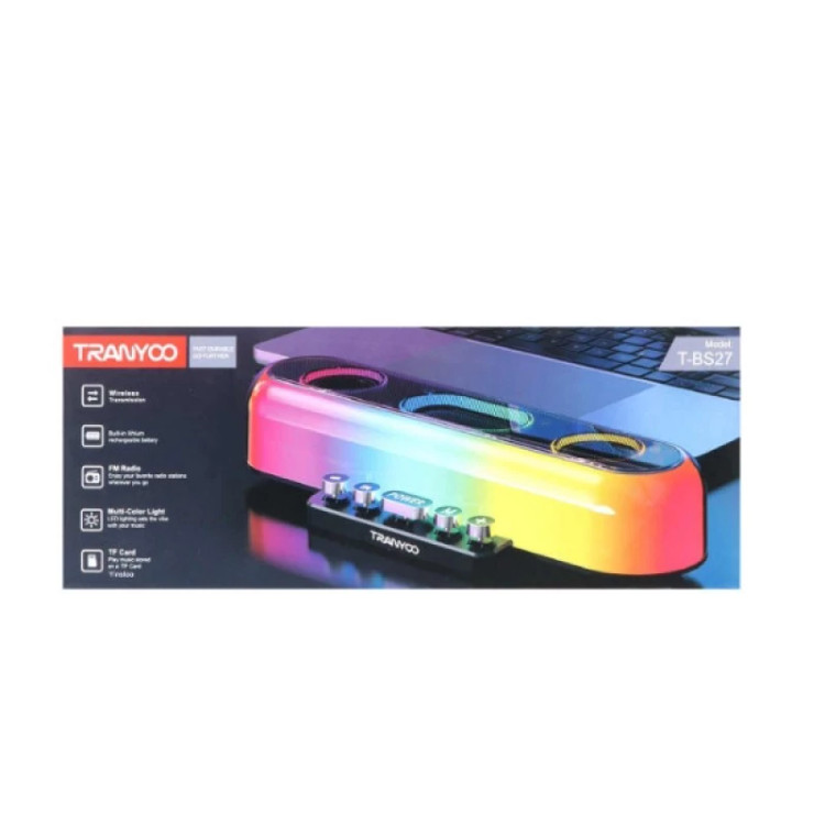 اسپیکر بلوتوثی ترانیو مدل T-BS27