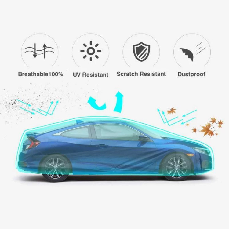 چادر خودرو مدل PRO GUARD مناسب برای پژو 206