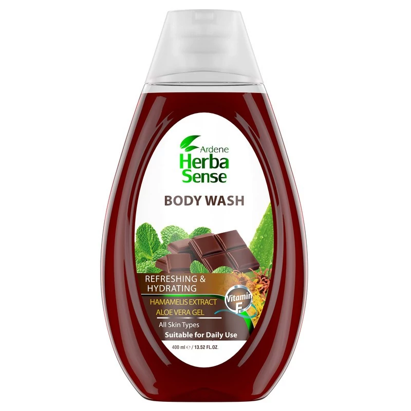 شامپو بدن آردن هرباسنس مدل REFRESHING and HYDRATING حجم 400 میلی لیتر