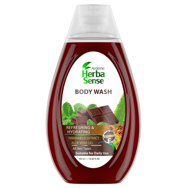 شامپو بدن آردن هرباسنس مدل REFRESHING and HYDRATING حجم 400 میلی لیتر