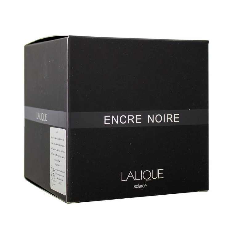 ادو پرفیوم مردانه نایس پاپت مدل Lalique Encre Noire حجم 100 میلی لیتر