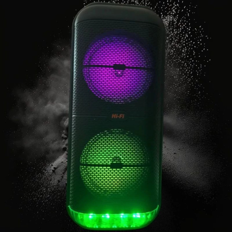 اسپیکر بلوتوثی قابل حمل مدل Hi-Fi