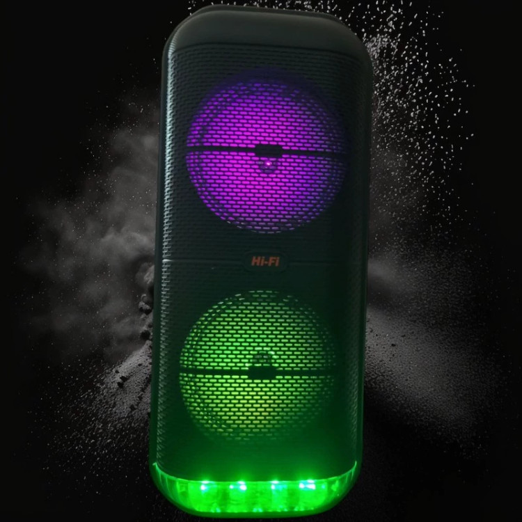 اسپیکر بلوتوثی قابل حمل مدل Hi-Fi