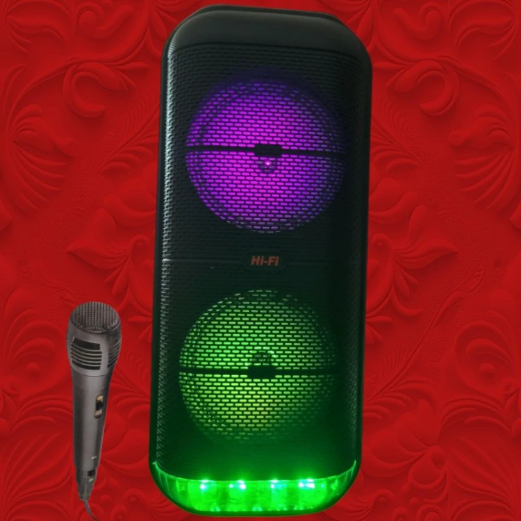 اسپیکر بلوتوثی قابل حمل مدل Hi-Fi