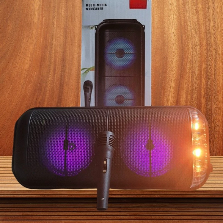 اسپیکر بلوتوثی قابل حمل مدل Hi-Fi