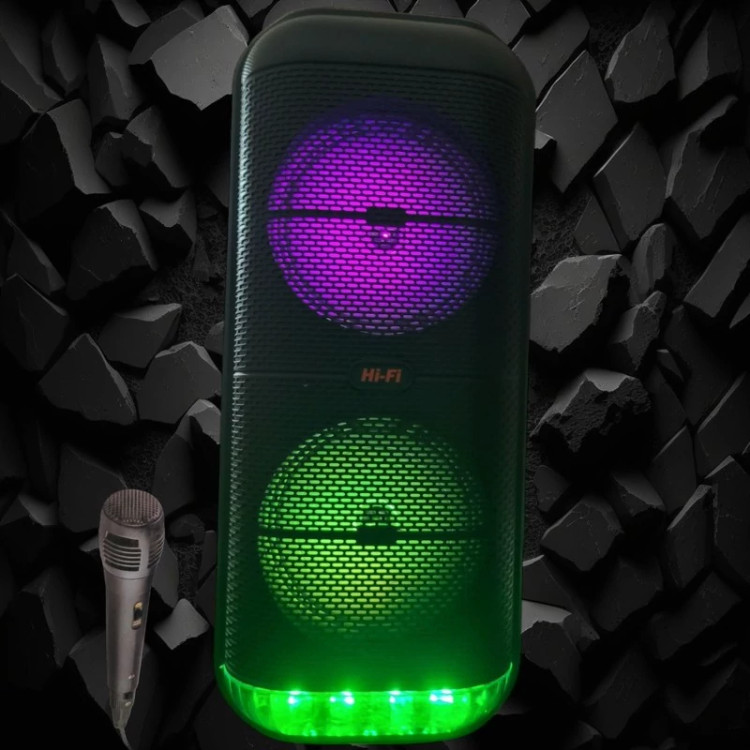 اسپیکر بلوتوثی قابل حمل مدل Hi-Fi