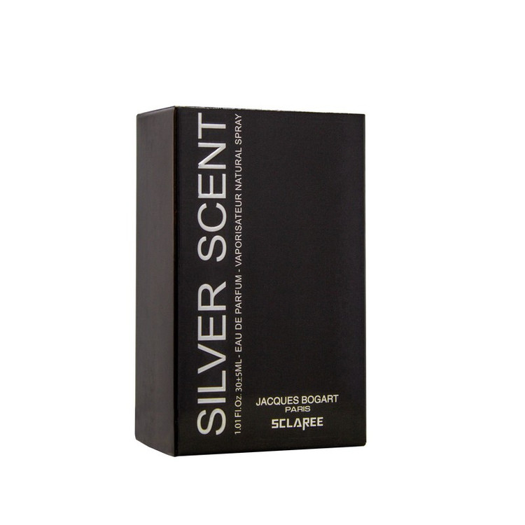 عطر جیبی مردانه اسکلاره مدل Silver Scent حجم 30 میلی لیتر