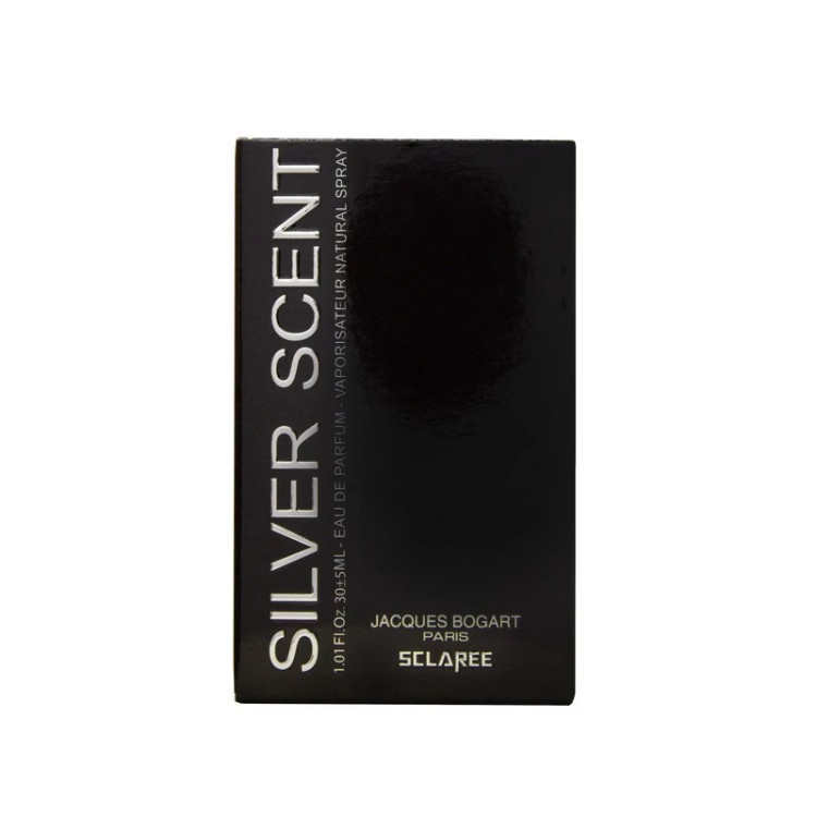 عطر جیبی مردانه اسکلاره مدل Silver Scent حجم 30 میلی لیتر
