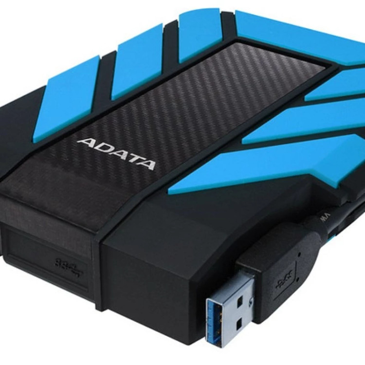 هارد اکسترنال ای دیتا مدل HD710 Pro ظرفیت یک ترابایت دارای رابط USB Type-A 3.0