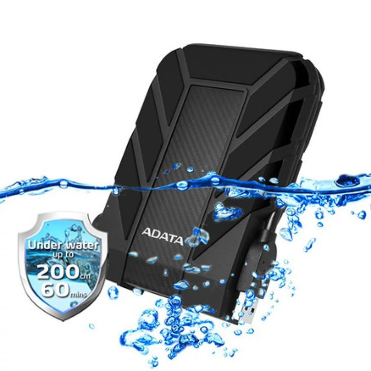 هارد اکسترنال ای دیتا مدل HD710 Pro ظرفیت یک ترابایت دارای رابط USB Type-A 3.0