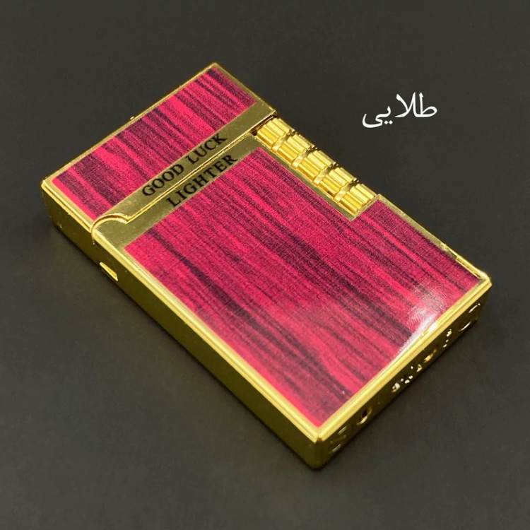 فندک مدل چرخ بغل طرح چوبی کد DKD-1367