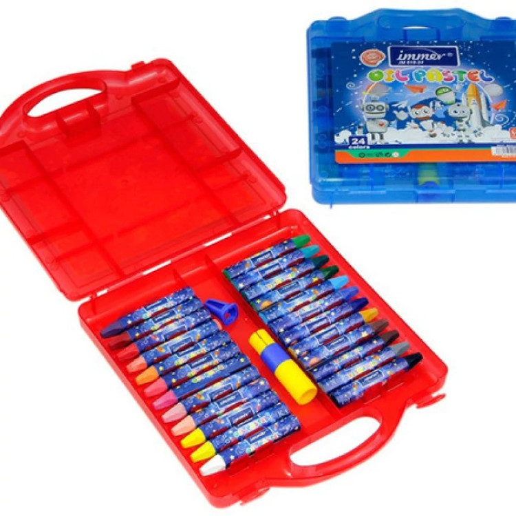 پاستل 24 رنگ ایمر کد JM 619-24
