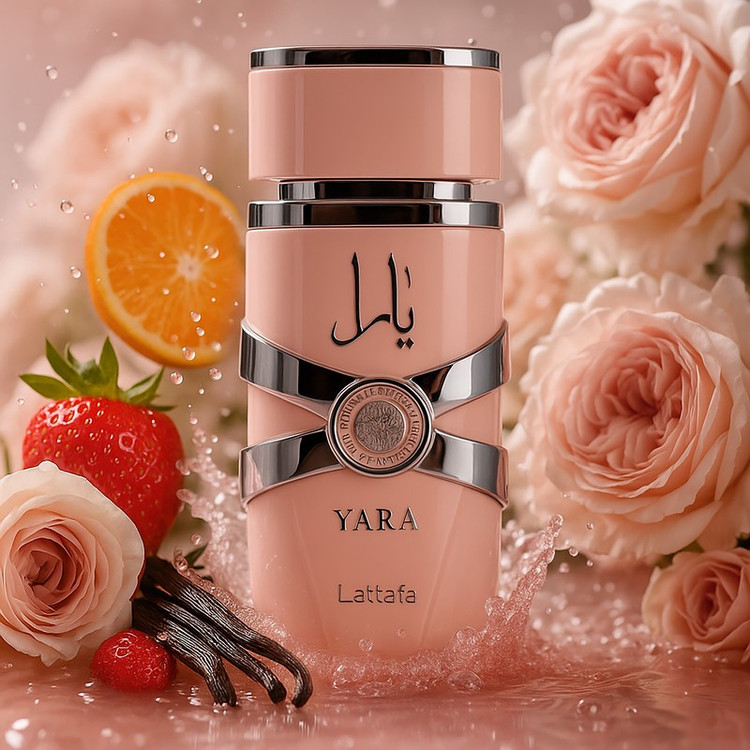 ادو پرفیوم زنانه لطافه مدل یارا با رایحه خنک و شیرین حجم 30 میلیلیتر