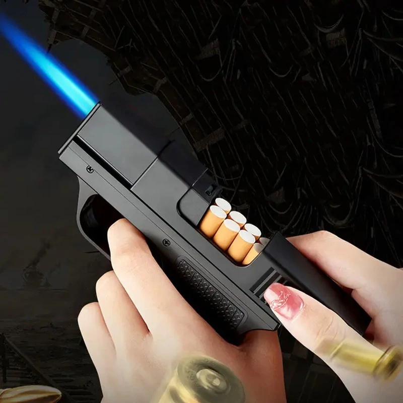 فندک طرح تفنگ فوکوس مدل Colt 98