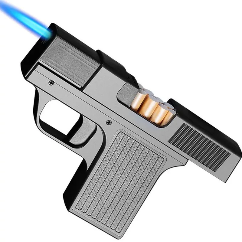 فندک طرح تفنگ فوکوس مدل Colt 98