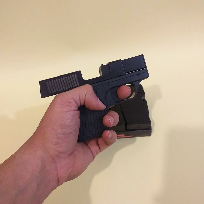 فندک طرح تفنگ فوکوس مدل Colt 98