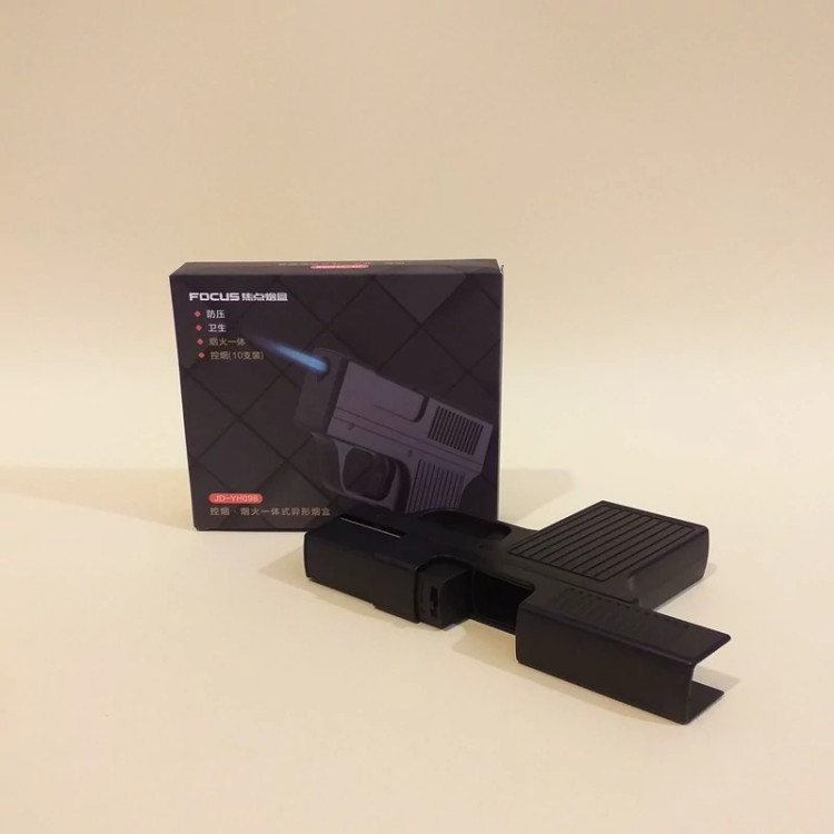 فندک طرح تفنگ فوکوس مدل Colt 98