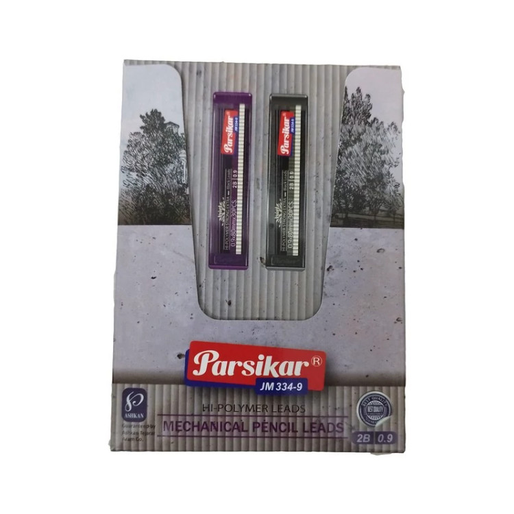 نوک مداد نوکی 0.9 میلی متری پارسیکار مدل jm334 بسته 12 عددی