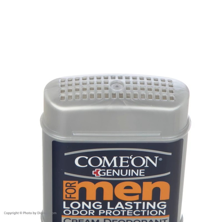 ژل شفاف ضد تعریق مردانه کامان مدل Long Lasting حجم 75 میلی لیتر