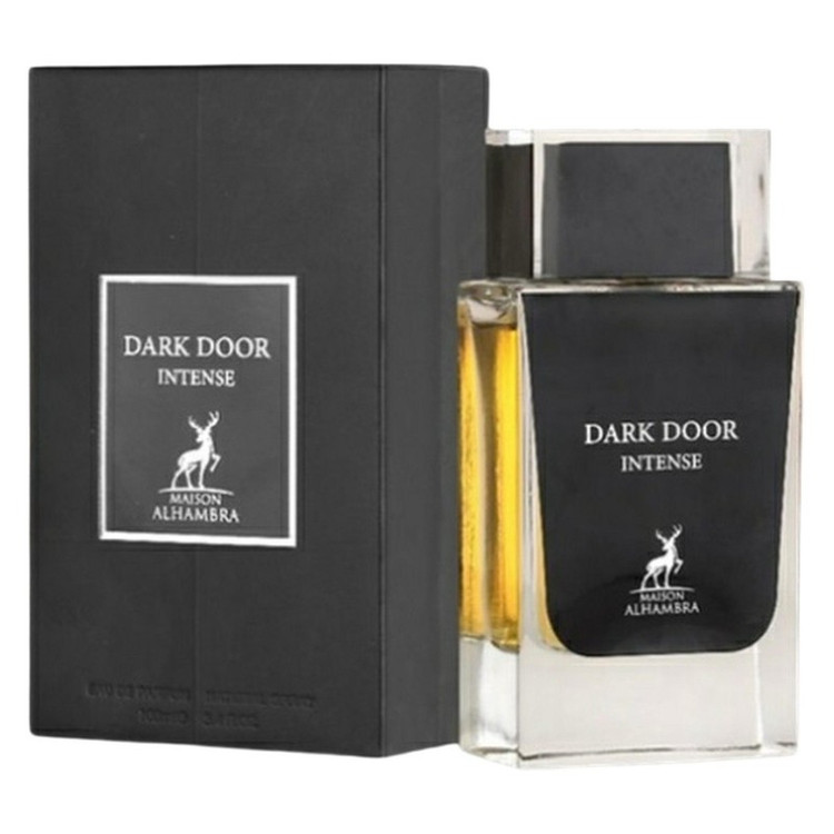 ادو پرفیوم مردانه الحمبرا مدل Dark Door Intense حجم 100 میلی لیتر