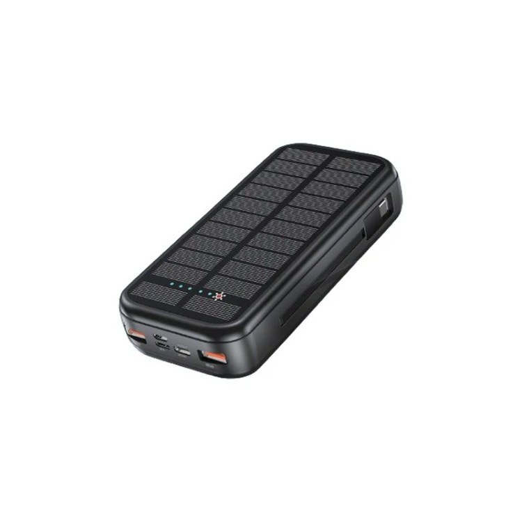 پاوربانک پرومیت مدل SOLARTANK-20PDCI ظرفیت 20000 میلی آمپر ساعت