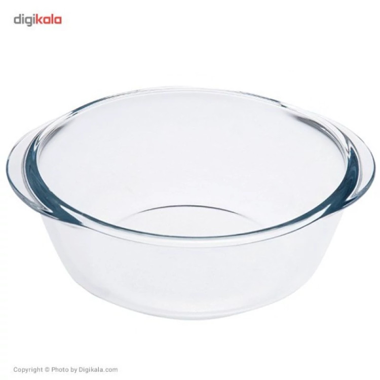قابلمه پیرکس سری Borosilicate حجم 1 لیتر