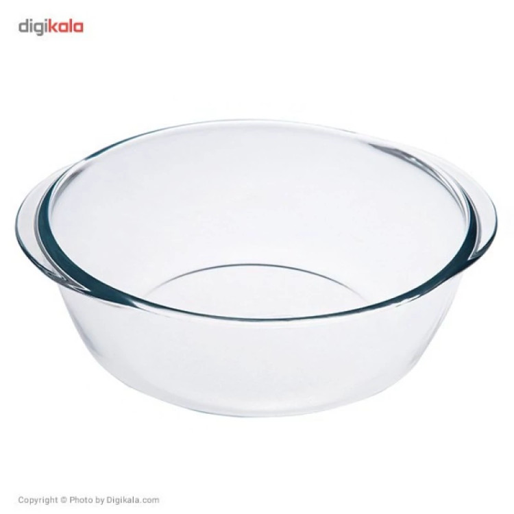 قابلمه پیرکس سری Borosilicate حجم 1 لیتر